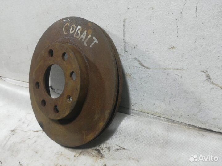 Диск тормозной передний Chevrolet Cobalt