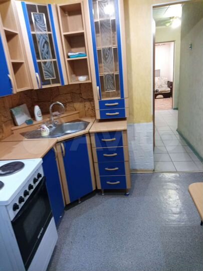 2-к. квартира, 54 м², 1/5 эт.