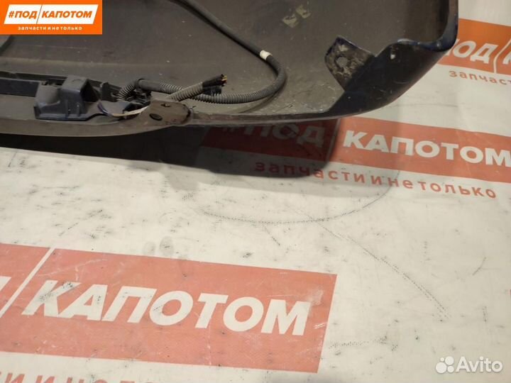 Бампер задний Peugeot 208 2013