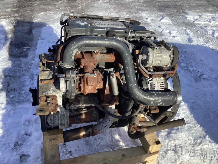 Двигатель Iveco EuroCargo