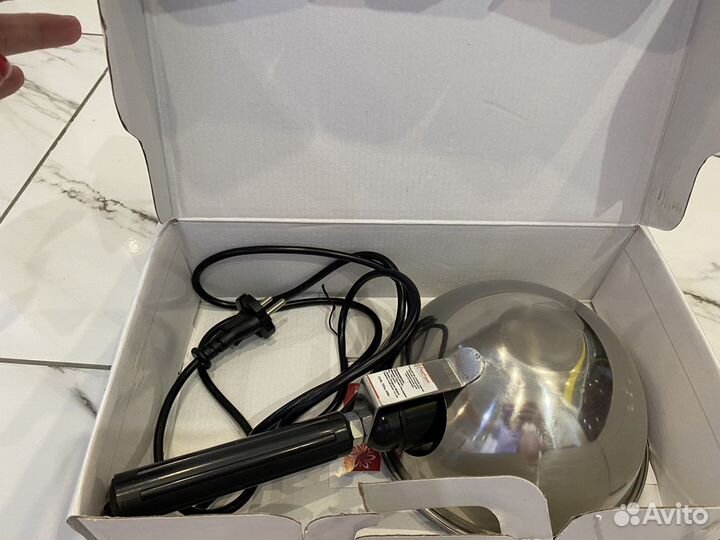 Лампа синяя медицинская