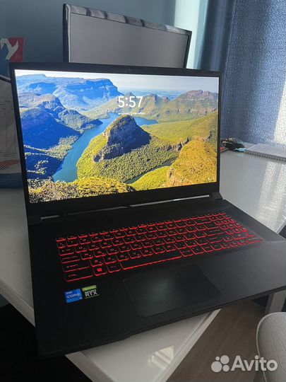 Ноутбук MSI GF76 katana