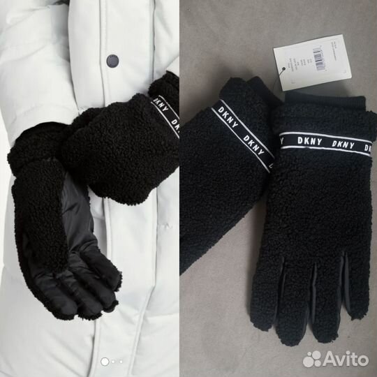 Dkny перчатки, оригинал