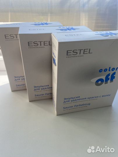 Estel смывка color off. самовывоз