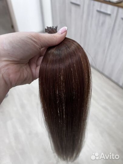 Волосы для наращивания 50-65см новые