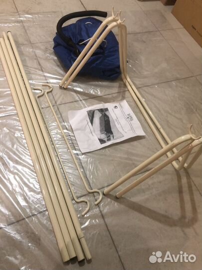 Ванна-простынь складная