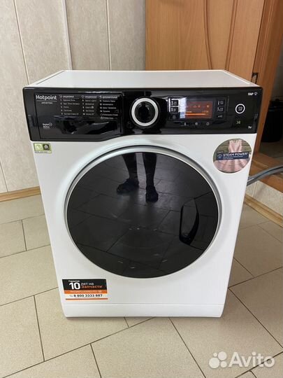 Стиральная машина hotpoint ariston 7 кг узкая