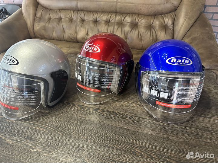 Шлем для мотоцикла Dafy 011