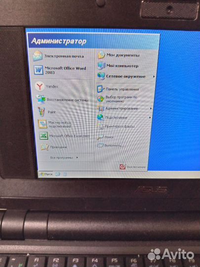 Нетбук asus