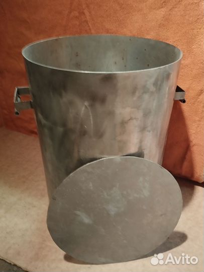 2 Бака из нержавейки пищевой