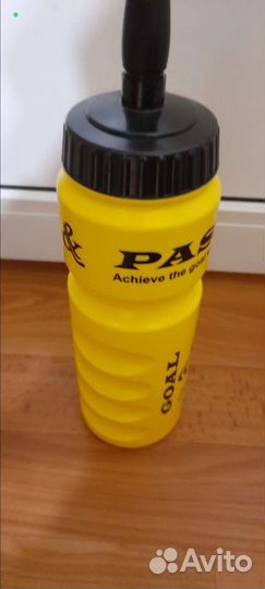 Бутылка для воды хоккейная