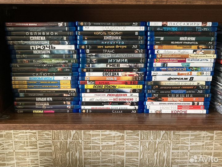 Blu ray фильмы