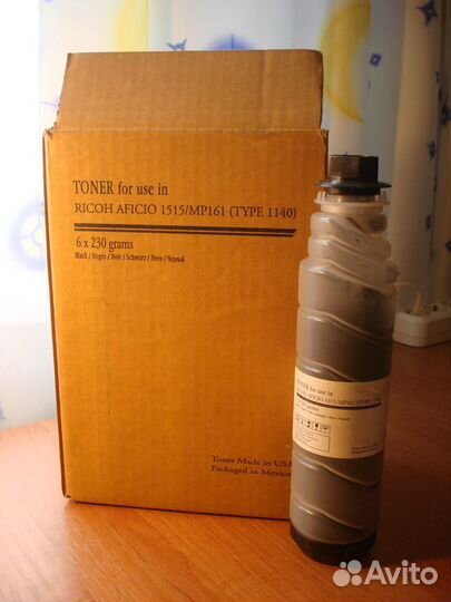 Тонер для заправки лазерных картриджей