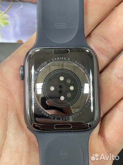 Часы apple watch 6 44 mm