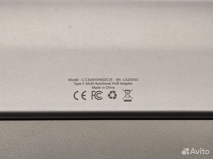 Док-станция Baseus с портом USB Type-C