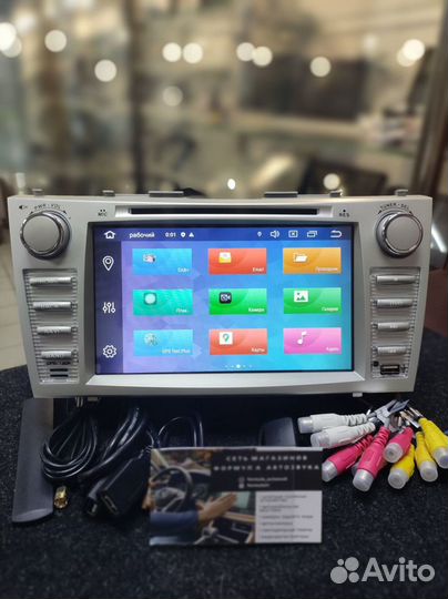 Camry XV40 магнитола android 2/32