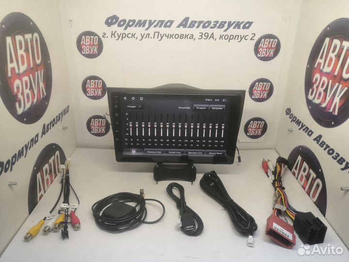 Granta FL магнитола android Teyes CC2 Plus 3/32