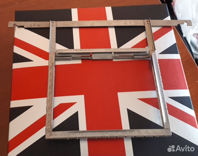 Рамки для проявки листов 4х5