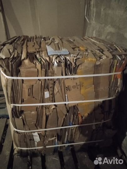 Продам прессованный картон