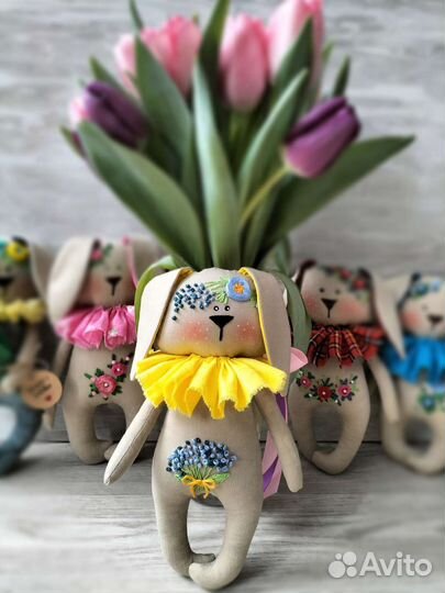 Текстильная игрушка