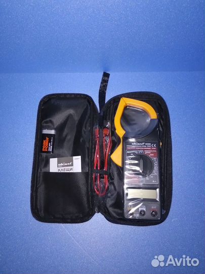 Токоизмерительные клещи mastech m266 13-1306