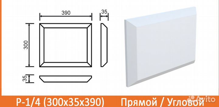 Фасадный декор. Русты