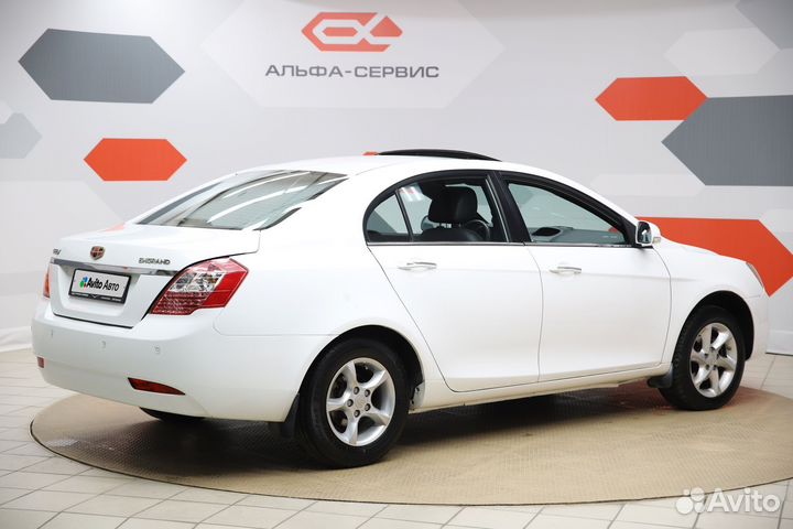 Geely Emgrand EC7 1.8 CVT, 2014, 270 725 км