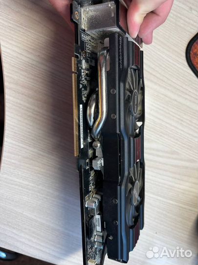 Видеокарта asus GeForce GTX 770 DirectCU II