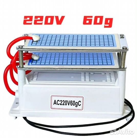 Генератор озона - керамическая пластина