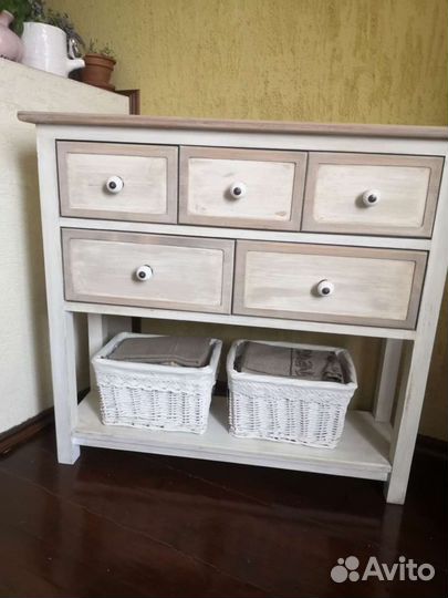 Тумба консоль комод