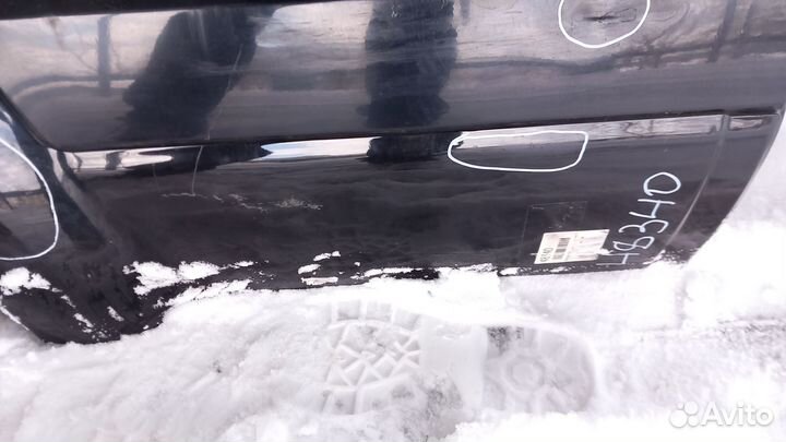 Ford Escape тайванец 2007- накладка двери пр зад ч