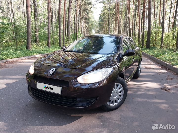 Renault Fluence, 2012