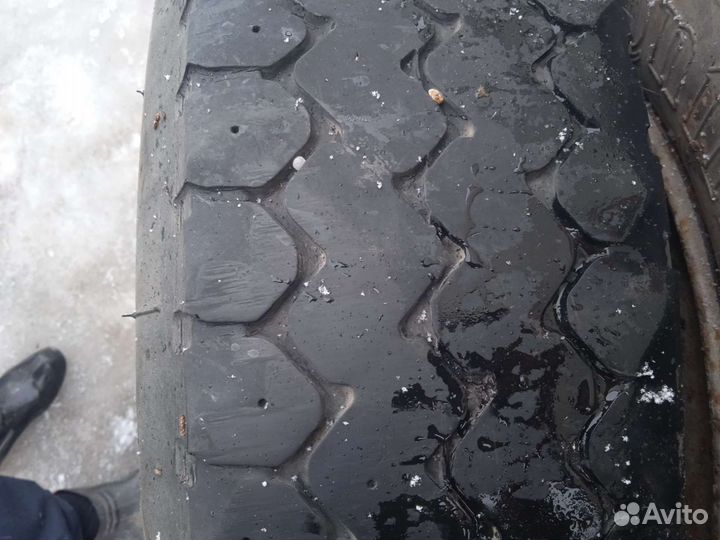 Continental ContiCrossContact UHP 7.50/65 R16