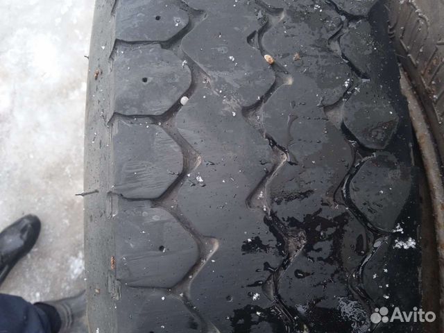 Continental ContiCrossContact UHP 7.50/65 R16