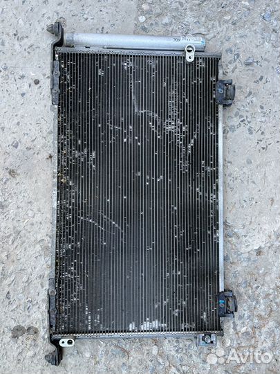 Радиатор кондиционера toyota avensis