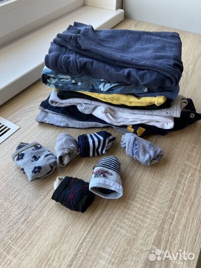 Вещи пакетом на мальчика