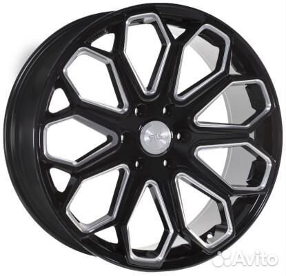 Race Ready cssd9335 9x22 6x139.7 ET 33 Dia 95.1