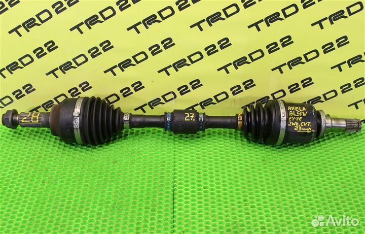 Привод передний левый Mazda Axela BL5FW ZY-VE 2011