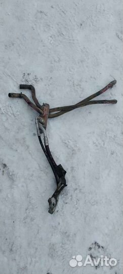 Фланец вебасты с трубками Audi Q7 4L