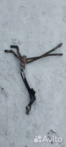 Фланец вебасты с трубками Audi Q7 4L