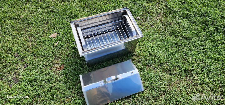 Коптильня из нержавейки 2 мм