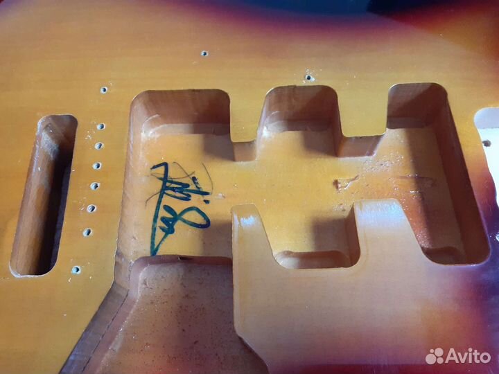 Stratocaster корпус