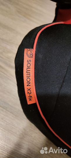 Автокресло Cybex Solution X2-Fix группа 2-3