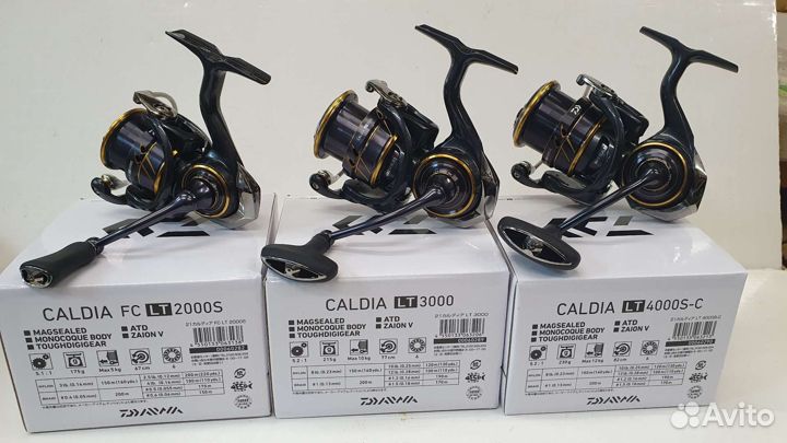 Катушка daiwa caldia 21 lt 3000