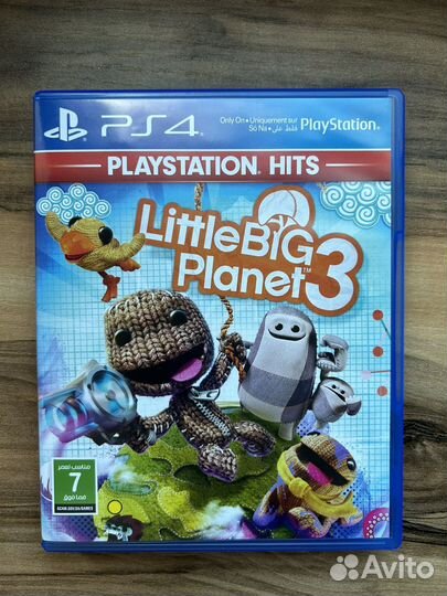Little big planet 3 (ps5, ps4)