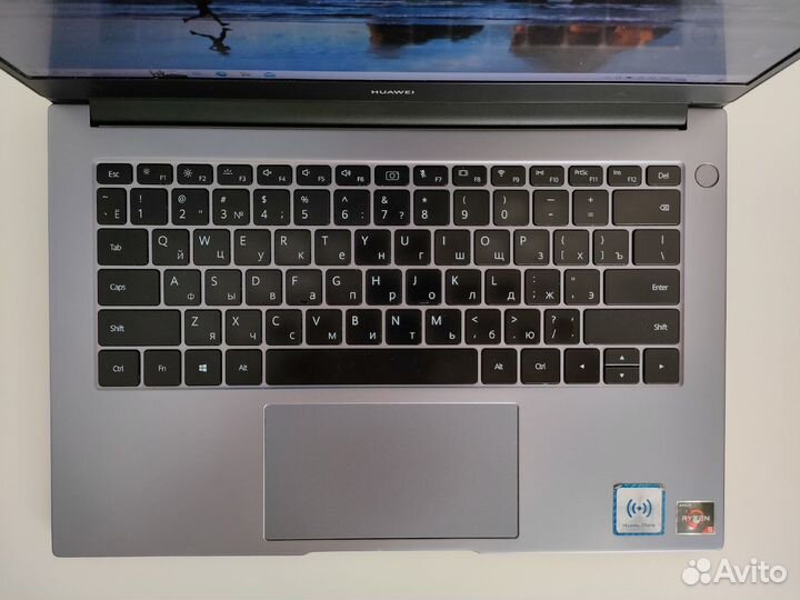 Ноутбук huawei MateBook D14