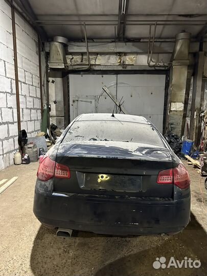 В разборе Citroen C5, 2008 г.в., 2.0 EW10A