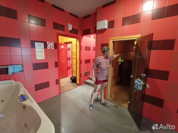 Уборщица в офис