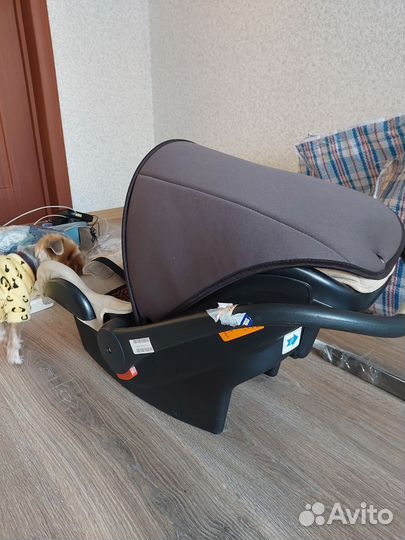 Автолюлька от 0 до 12 мес