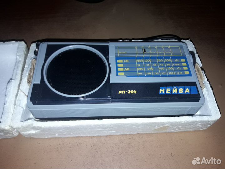 Радиоприёмник Нейва